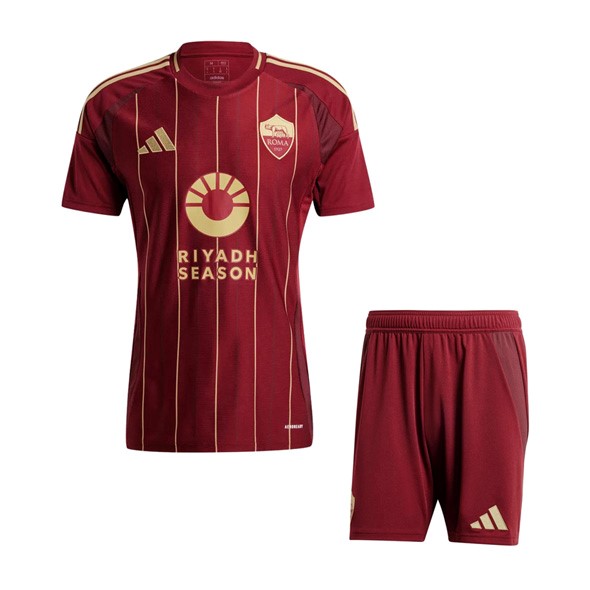 Camiseta AS Roma Replica Primera Ropa Niño 2024/25